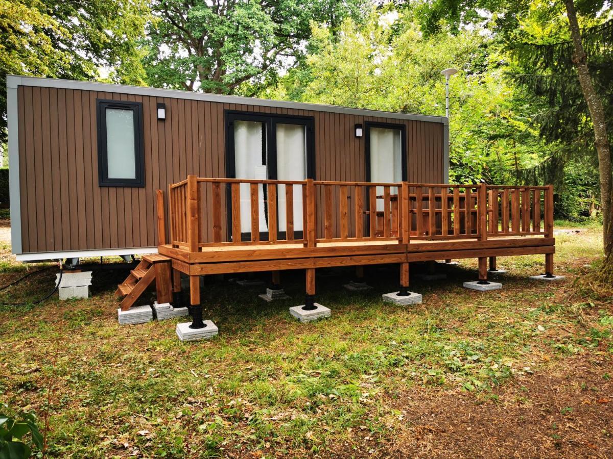 Camping Des Bondons Jouarre Eksteriør bilde