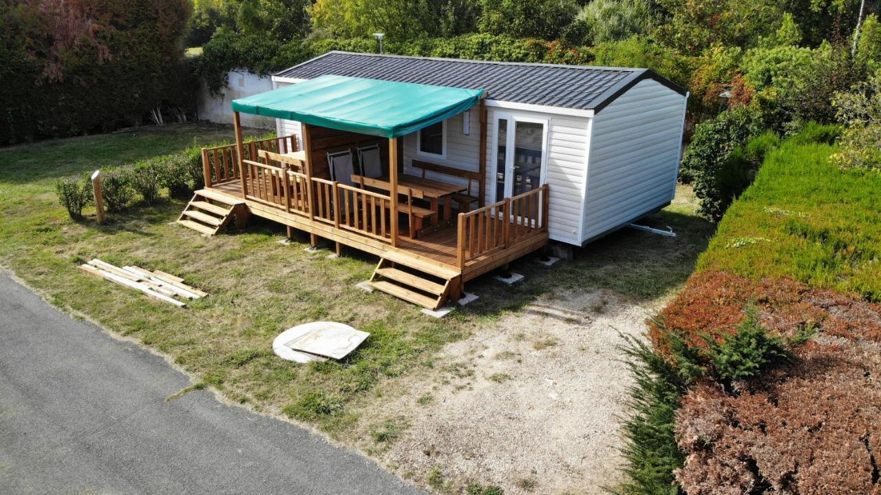 Camping Des Bondons Jouarre Eksteriør bilde